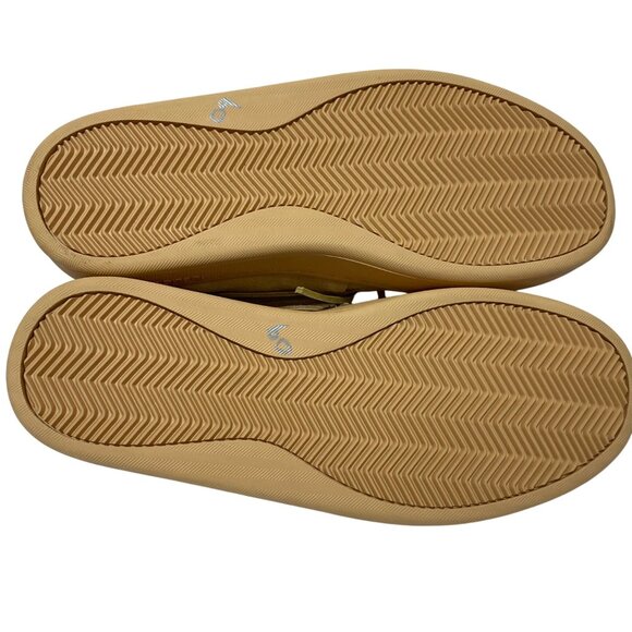 Mens Tan Suede Casual Shoes Size 6.5 Lace-Up Comfortable Durable Sole - Picture 7 of 10